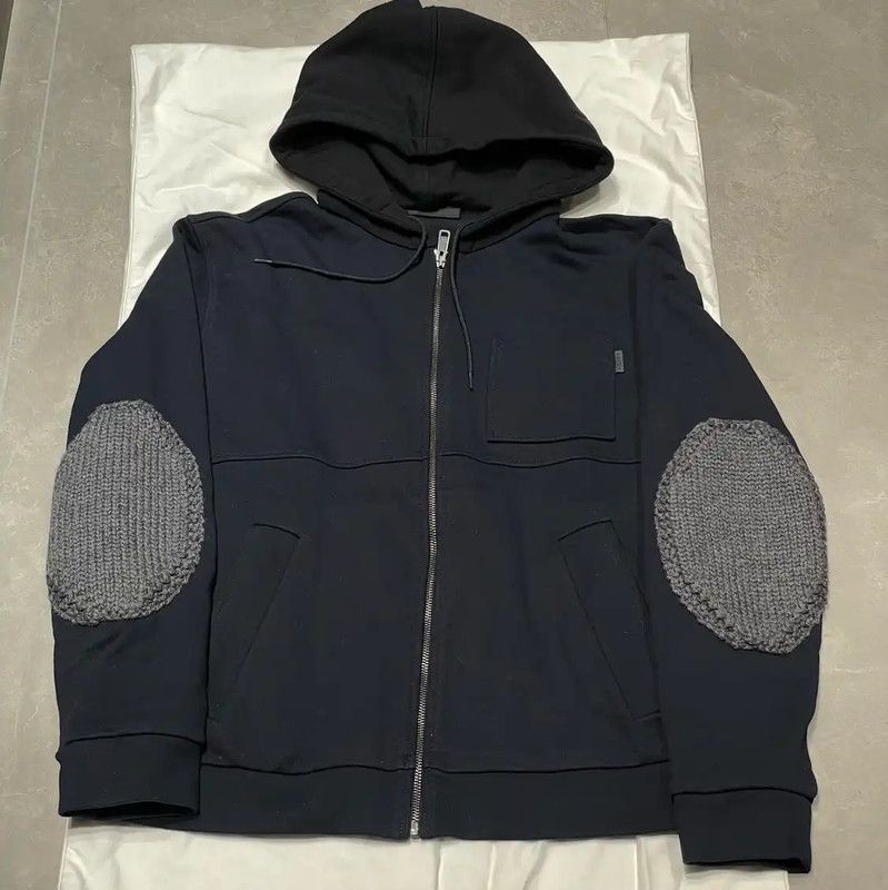 Prada Prada Men's Blue Cardigan Sweater Size US L / EU 52-54 / 3 - 1 Thumbnail
