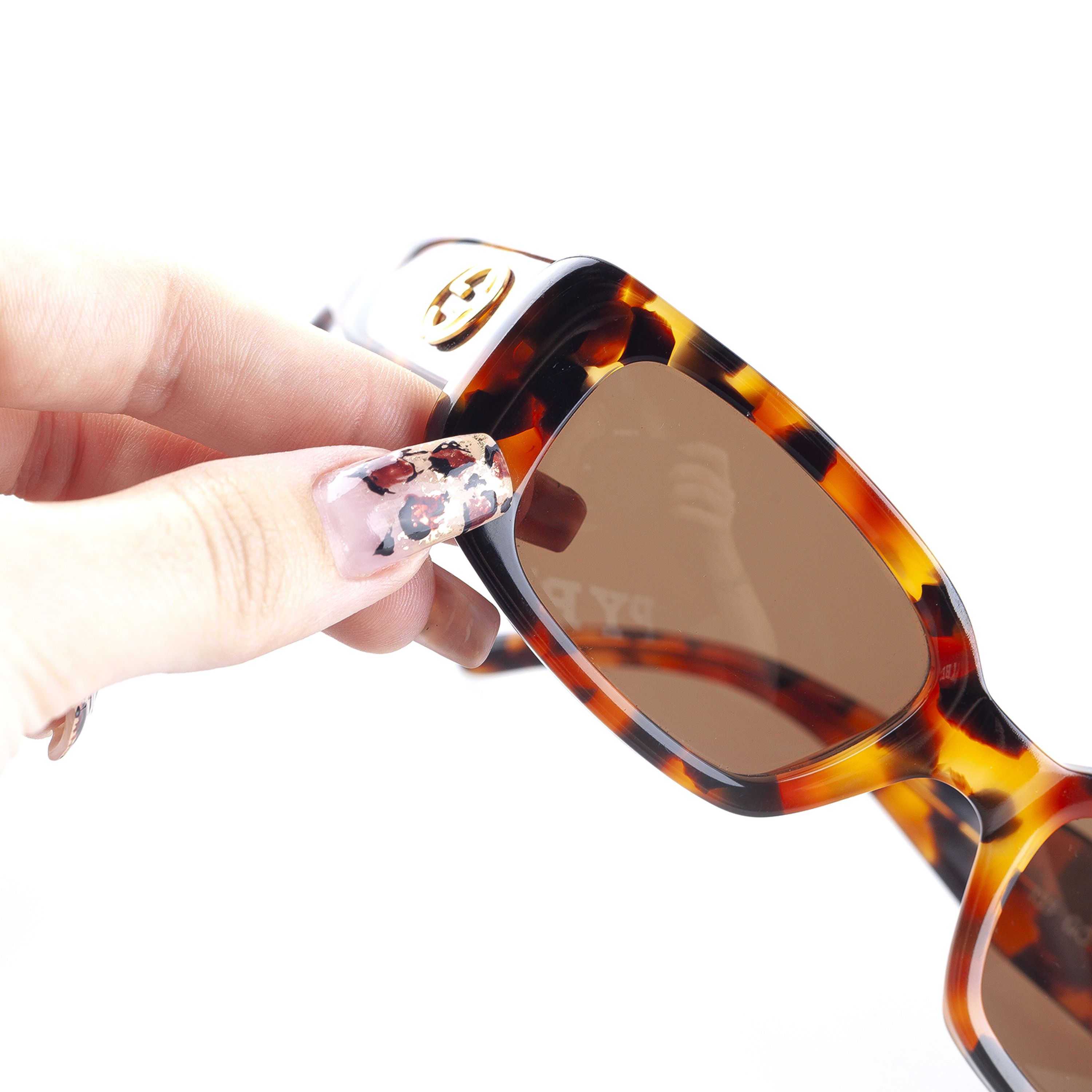 Gucci Gucci GG 20409/S D19 Tortoise Vintage Sunglasses Size ONE SIZE - 4 Thumbnail