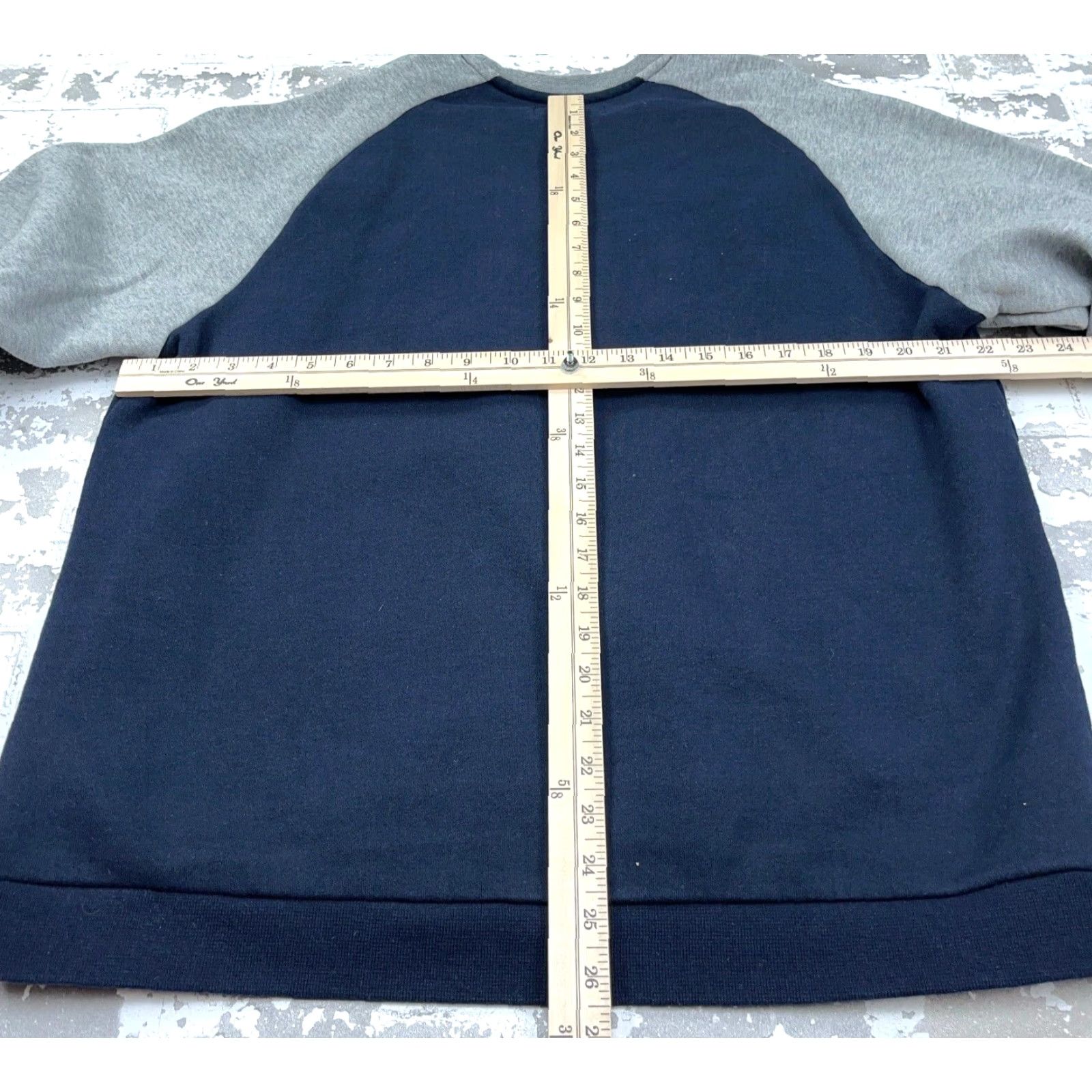 Chaps VINTAGE Chaps Men Sweater Crewneck Pullover XL Gray Cotton Fleece All Seasons Casual Size US XL / EU 56 / 4 - 5 Thumbnail