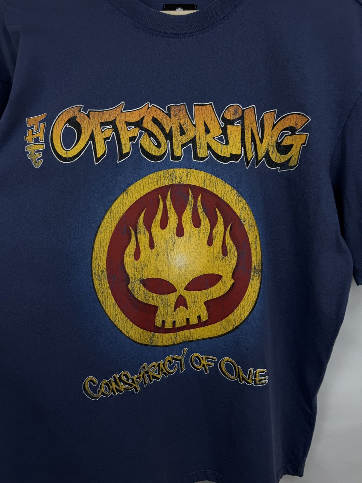 Band Tees 🇺🇸 Y2K The Offspring Conspiracy Of One T-Shirt Retro Rare Size US M / EU 48-50 / 2 - 5 Thumbnail