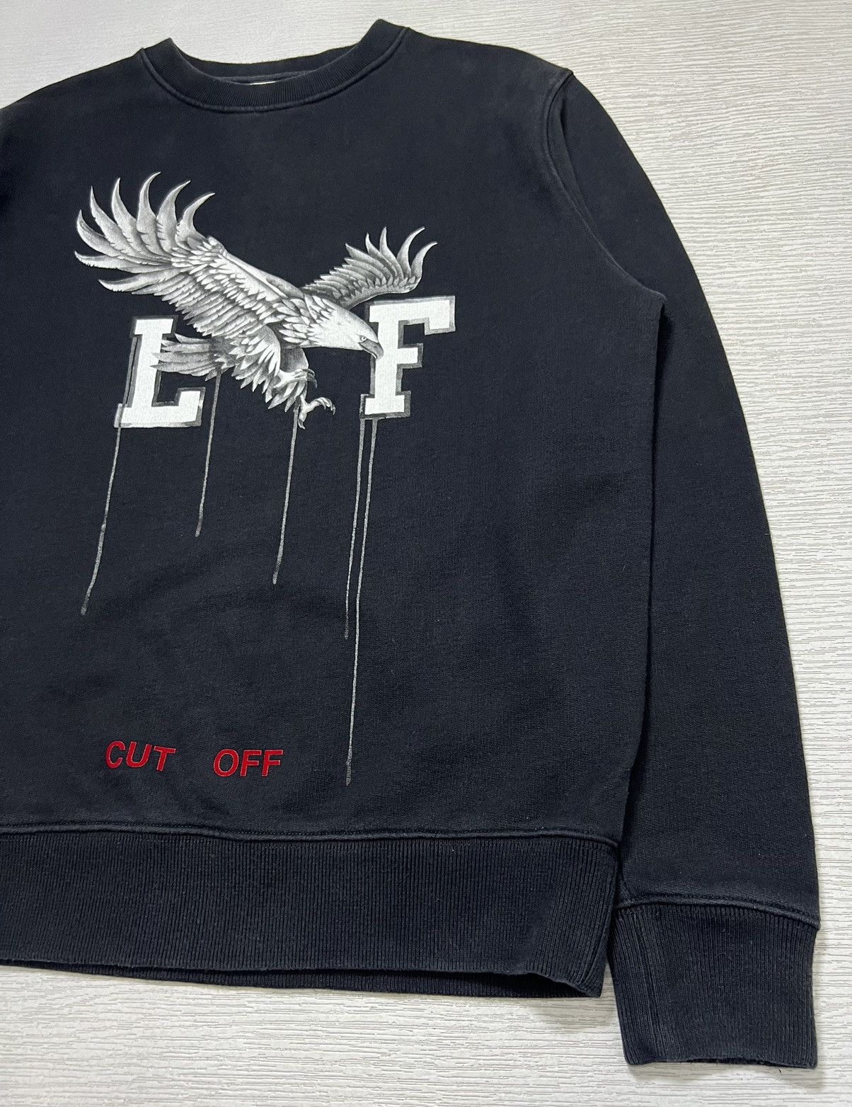 Off-White Off-White - Virgil Abloh - Othelo’s Eagle Crew Sweatshirt Size US S / EU 44-46 / 1 - 6 Thumbnail