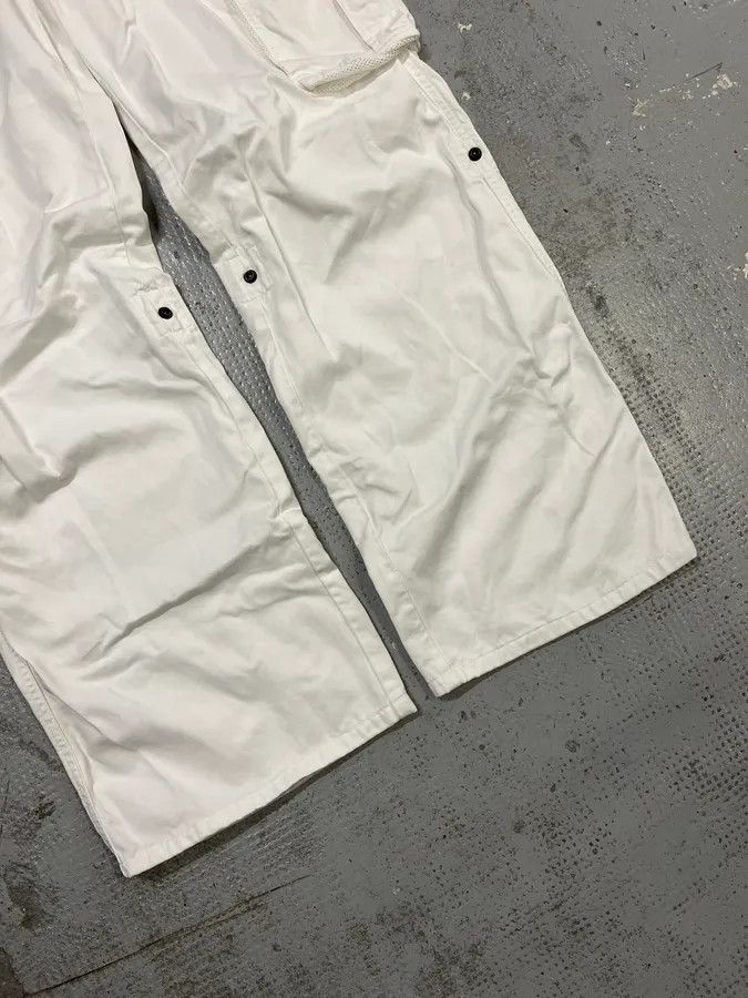 Dolce & Gabbana SS2003 Dolce & Gabbana White Multi Pockets Cargo Pants Size US 34 / EU 50 - 9 Thumbnail
