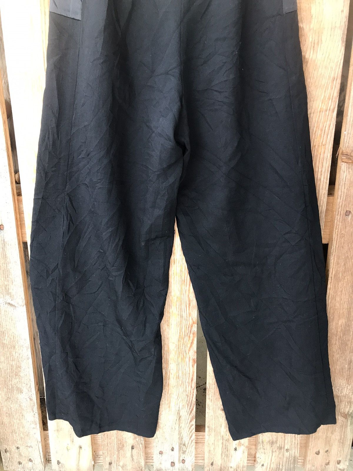 CABANE de ZUCCa Vtg 90s Zucca Archive Wide Leg Pant Size 25" / US 0 / IT 36 - 5 Thumbnail