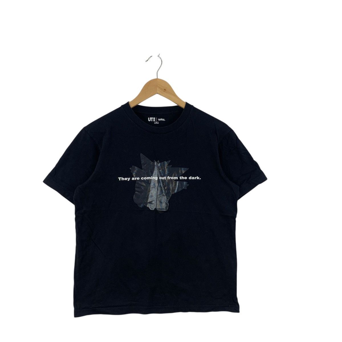 Uniqlo POKEMON GANGAR NINTENDO x UNIQLO Game Tee Shirt Top Pocket Size US M / EU 48-50 / 2 - 3 Thumbnail