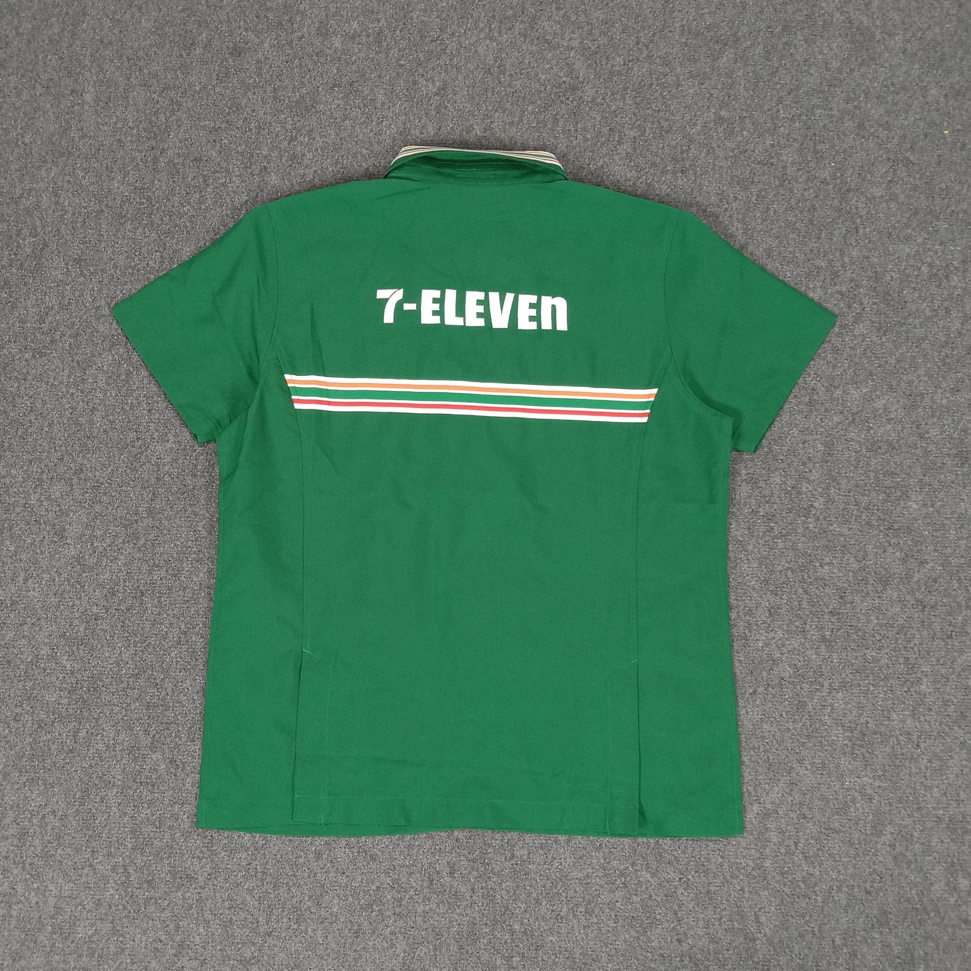 Japanese Brand × Vintage 7 Eleven Japanese Brand Uniform Jacket Size US M / EU 48-50 / 2 - 1 Thumbnail