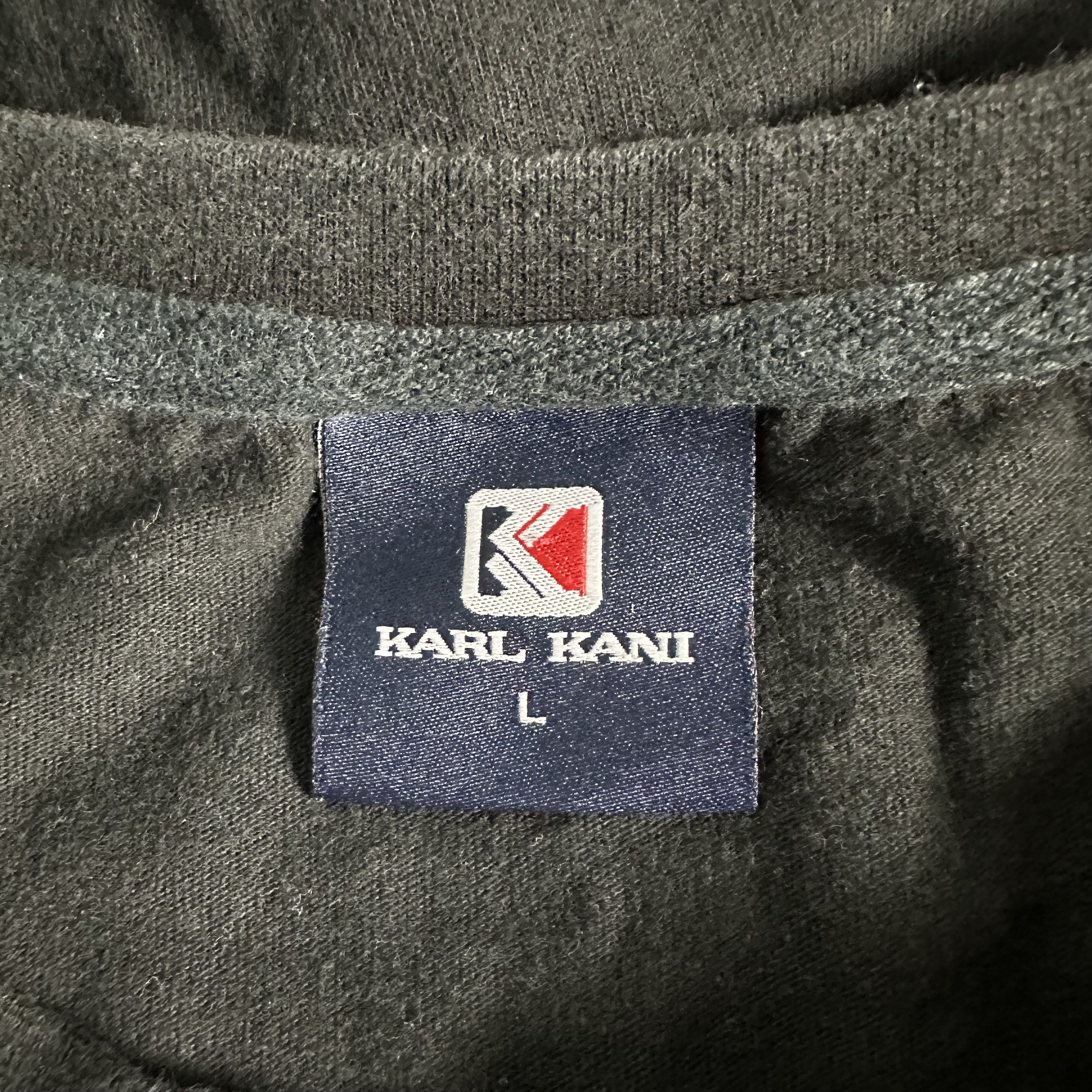 Karl Kani 🔥RARE🔥Vintage Karl Kani Spell Out T-shirt Size US L / EU 52-54 / 3 - 6 Thumbnail