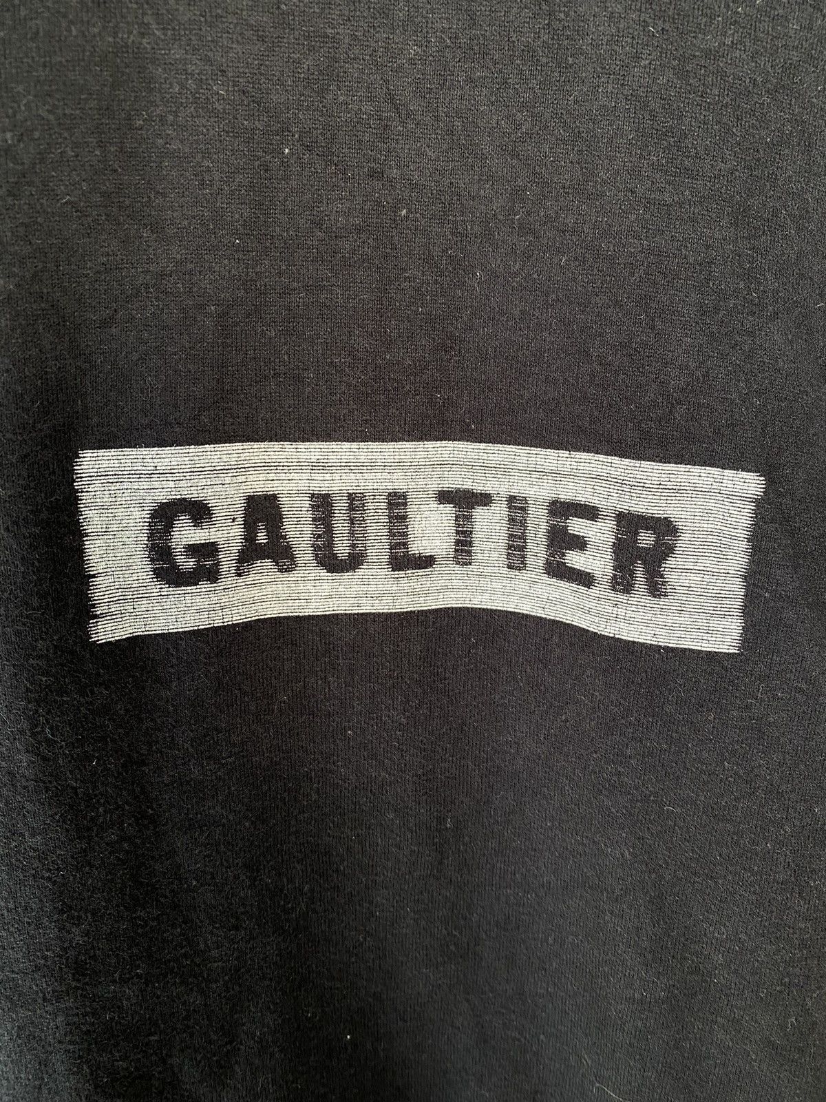 Jean Paul Gaultier 90s JPG prisoners psychedelic illusion tee Size US M / EU 48-50 / 2 - 7 Thumbnail