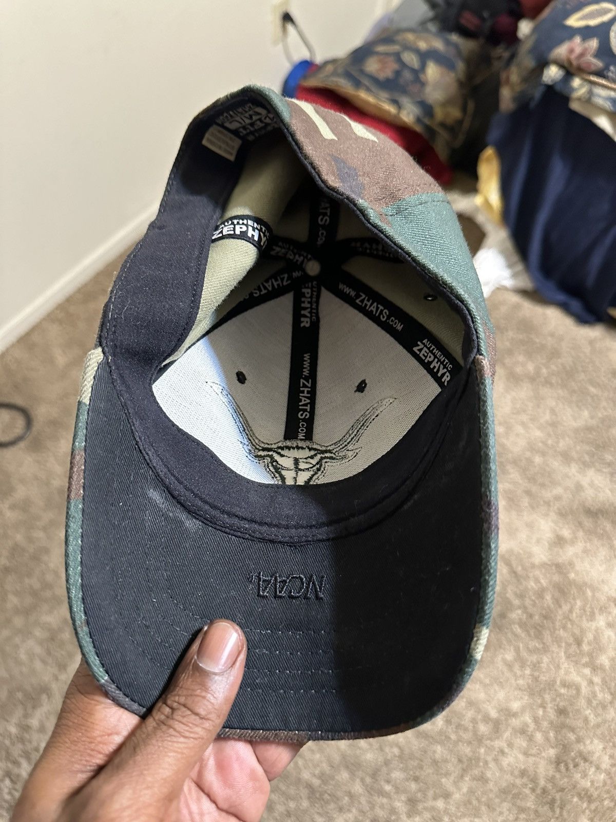 NCAA × Vintage Vintage NCAA Texas Longhorns hat 00s si3 medium/ largege Size ONE SIZE - 7 Thumbnail