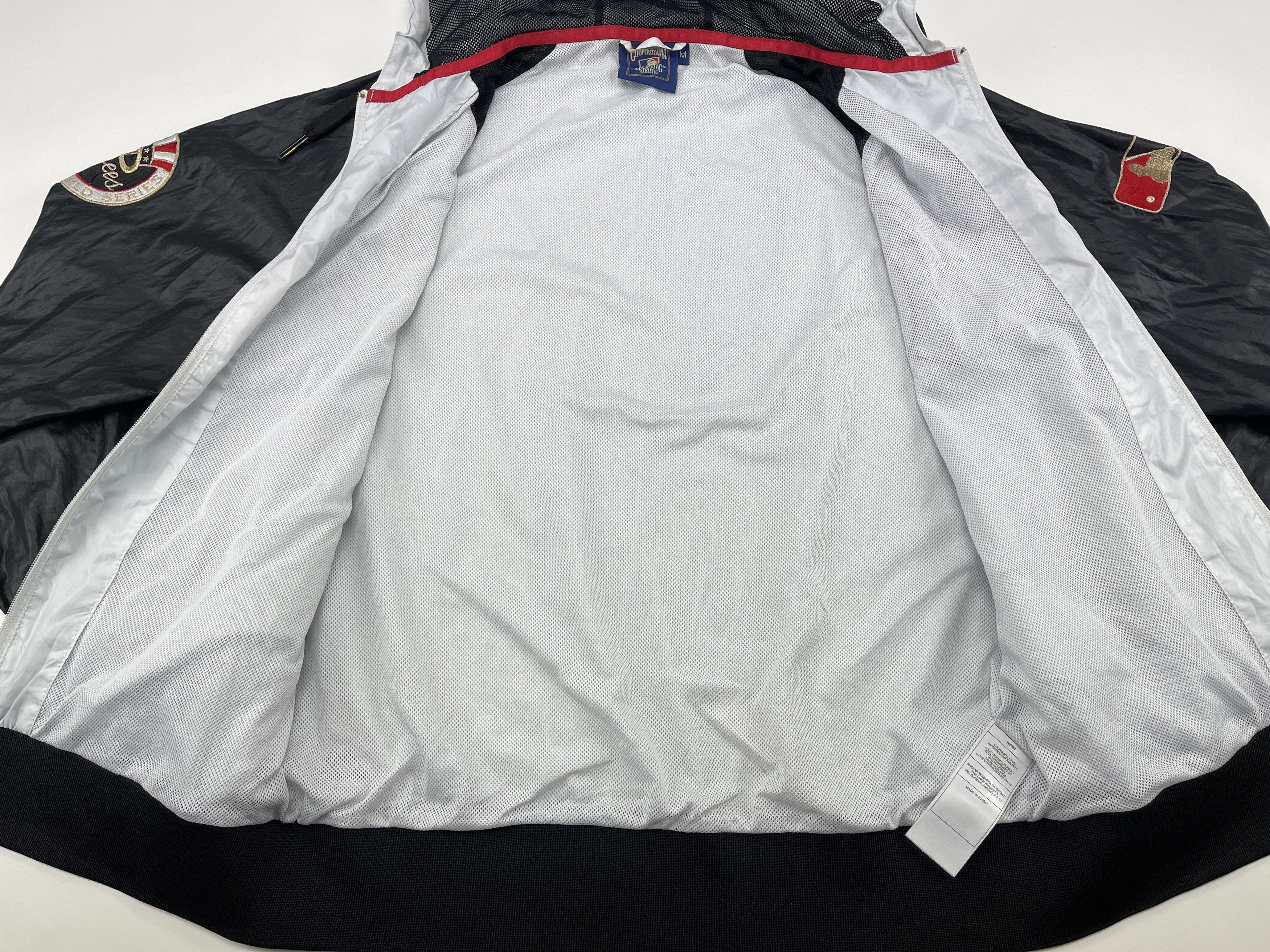 MLB × Majestic MLB New York Yankees jacket, gray, Cooperstown, vintage M Size US M / EU 48-50 / 2 - 11 Thumbnail