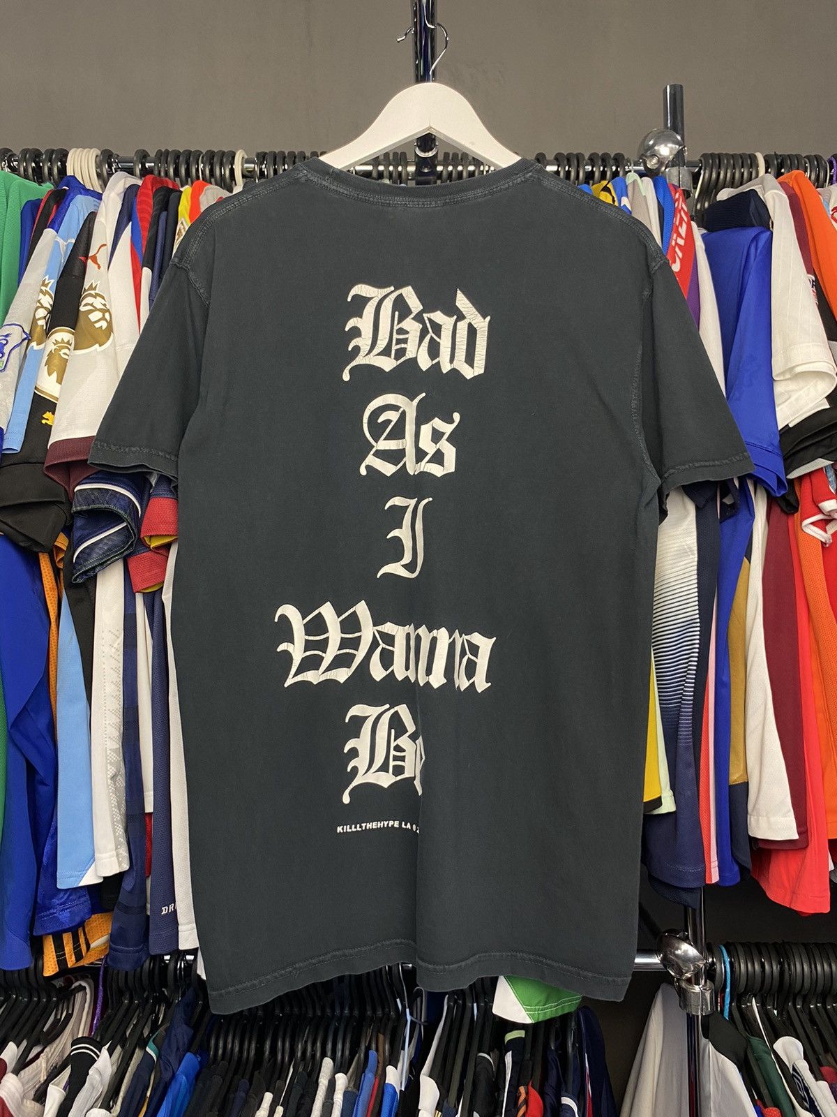Rap Tees Kill the Hype LA KTH Dennis Rodman tee Size US M / EU 48-50 / 2 - 2 Thumbnail
