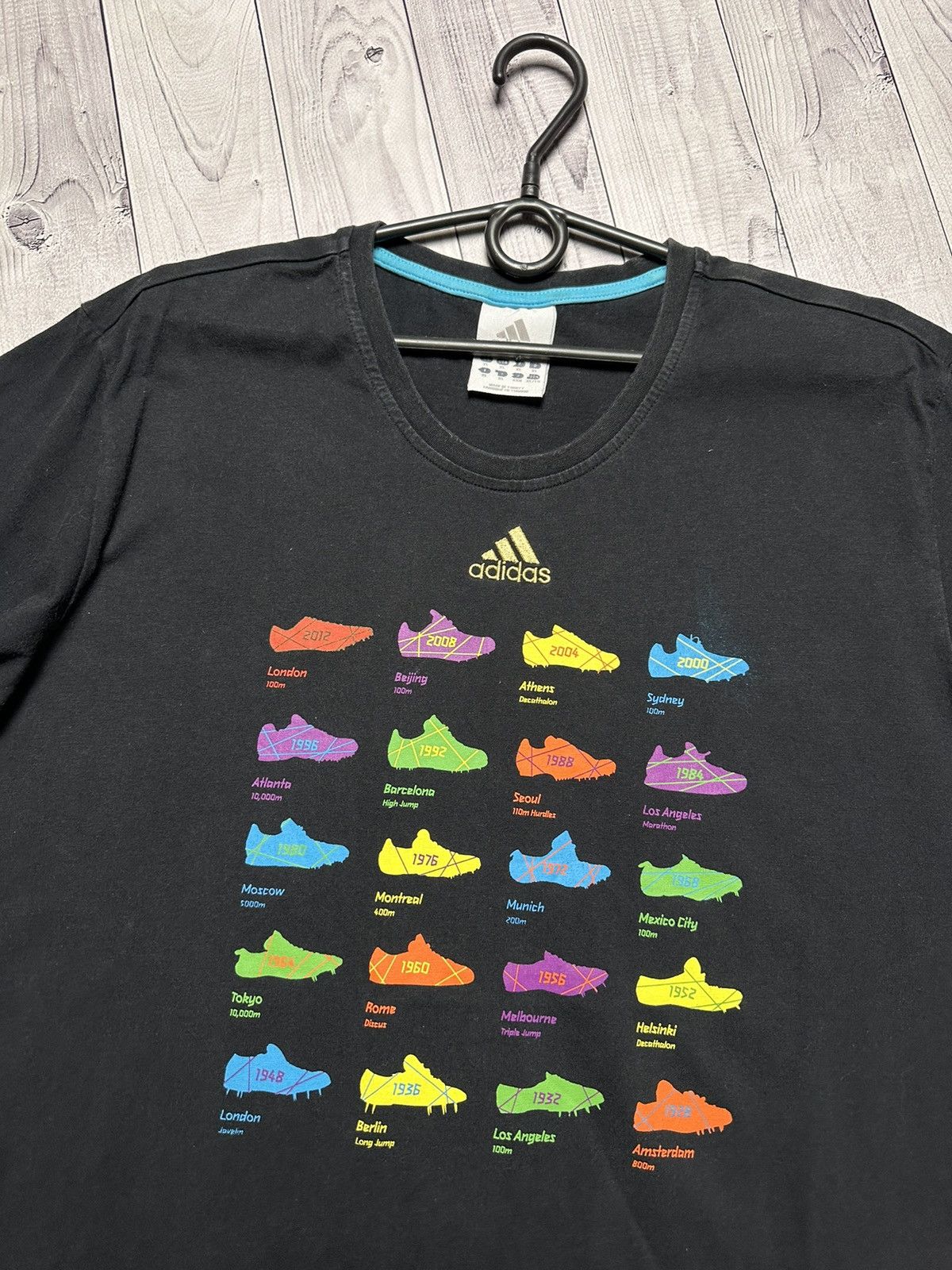 Adidas × Vintage Vintage adidas Olympic Games London 2012 tee boots size XL Size US XL / EU 56 / 4 - 3 Thumbnail