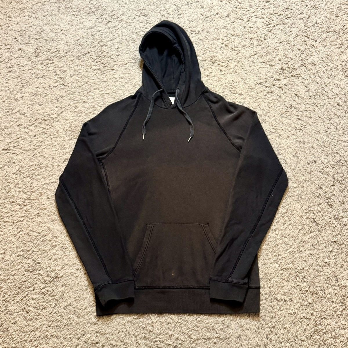 Diesel Y2K VINTAGE BLACK FADE DIESEL HOODIE! Size US M / EU 48-50 / 2 - 6 Thumbnail