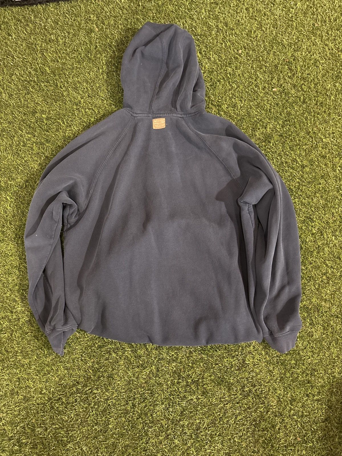 Columbia vintage blue columbia hoodie Size US L / EU 52-54 / 3 - 2 Thumbnail