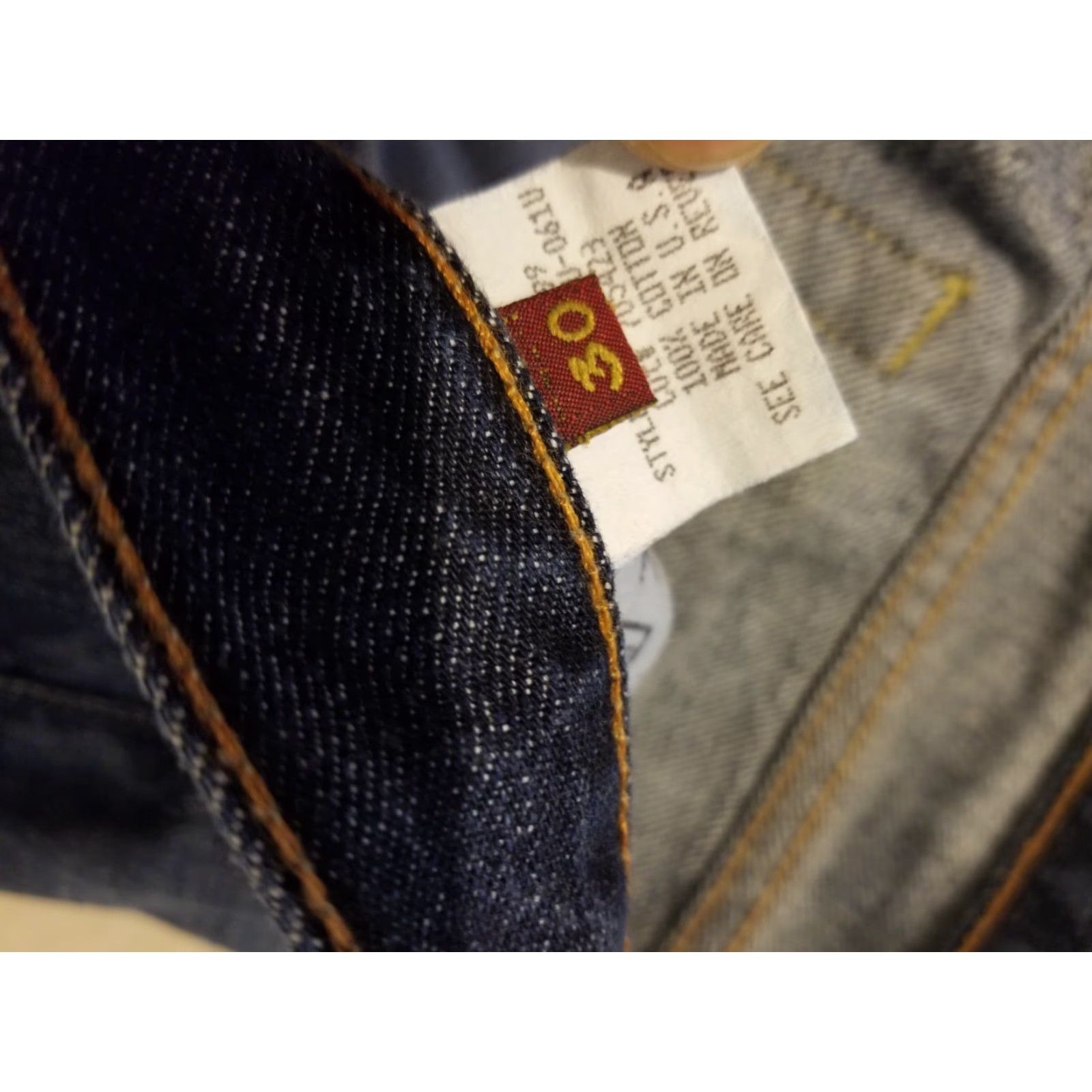 7 For All Mankind Womens 7 For All Mankind Jeans Bootcut 30 Denim Blue pants Size 30 Womens Size 30" / US 8 / IT 44 - 5 Thumbnail