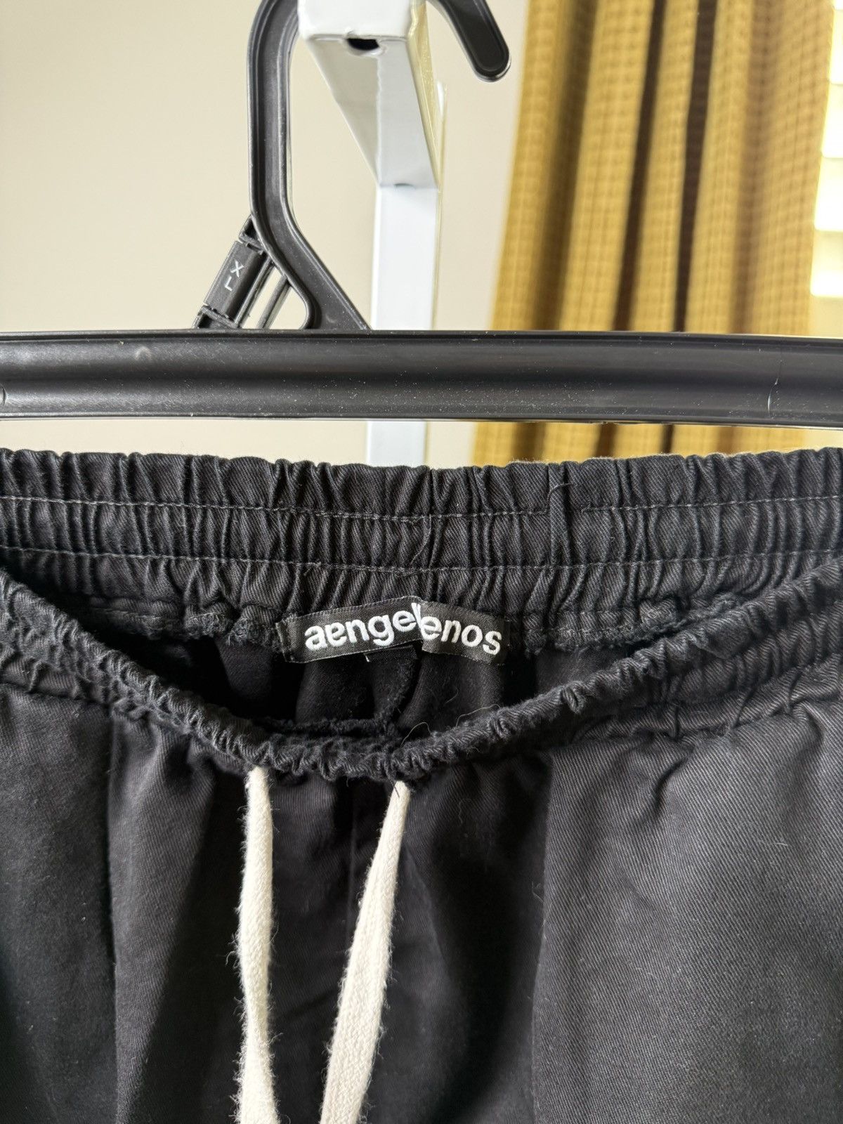 Other aangellenos black wide leg pants Size US 32 / EU 48 - 3 Thumbnail