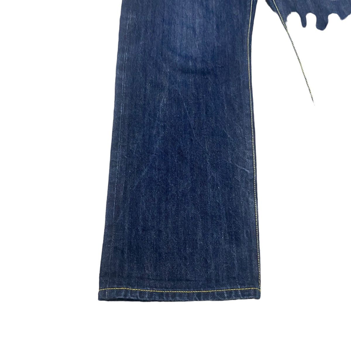 Stussy Vintage Y2K Stussy Logo Pocket Denim Jeans Size US 30 / EU 46 - 8 Thumbnail