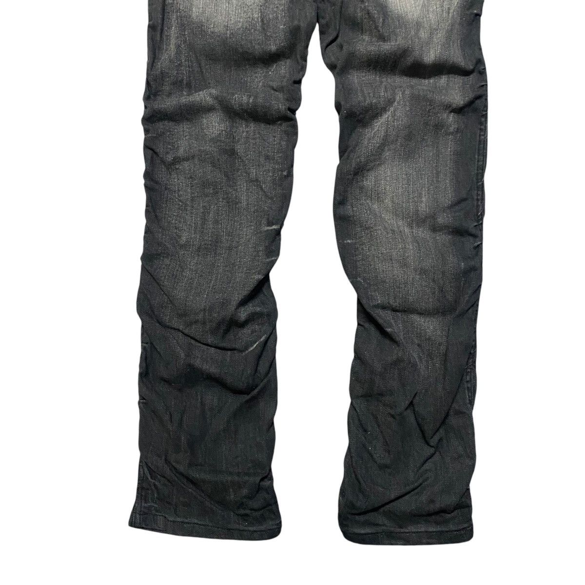 Japanese Brand Clone Devgu Denim Stacked Tactical Cargo Jeans Size US 32 / EU 48 - 14 Thumbnail