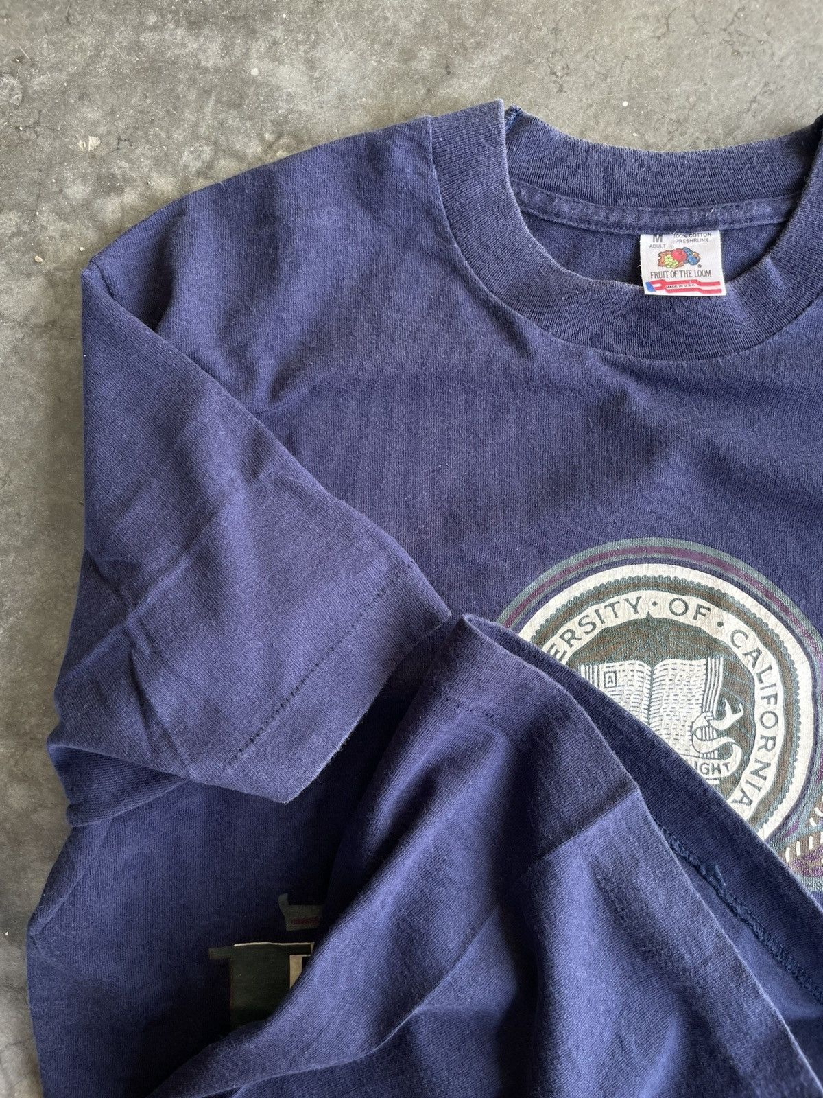 Vintage VTG 90s University of California UCLA Size US M / EU 48-50 / 2 - 7 Thumbnail