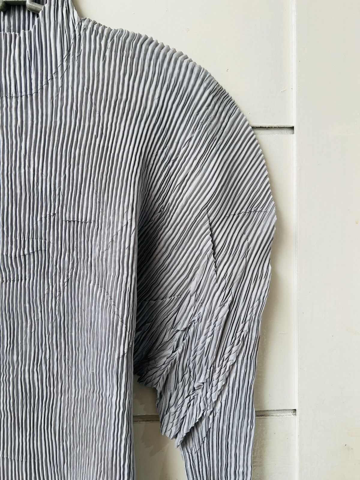 Issey Miyake RITSUKO SHIRAHAMA Issey Miyake Pleats T-shirt Size US XS / EU 42 / 0 - 5 Thumbnail