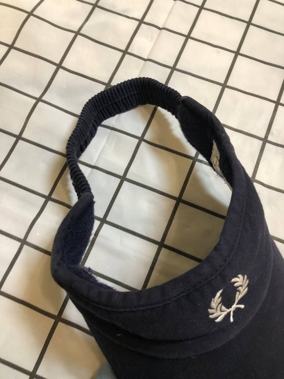Fred Perry FRED PERRY PIQUE TENNIS VISOR Size ONE SIZE - 2 Thumbnail