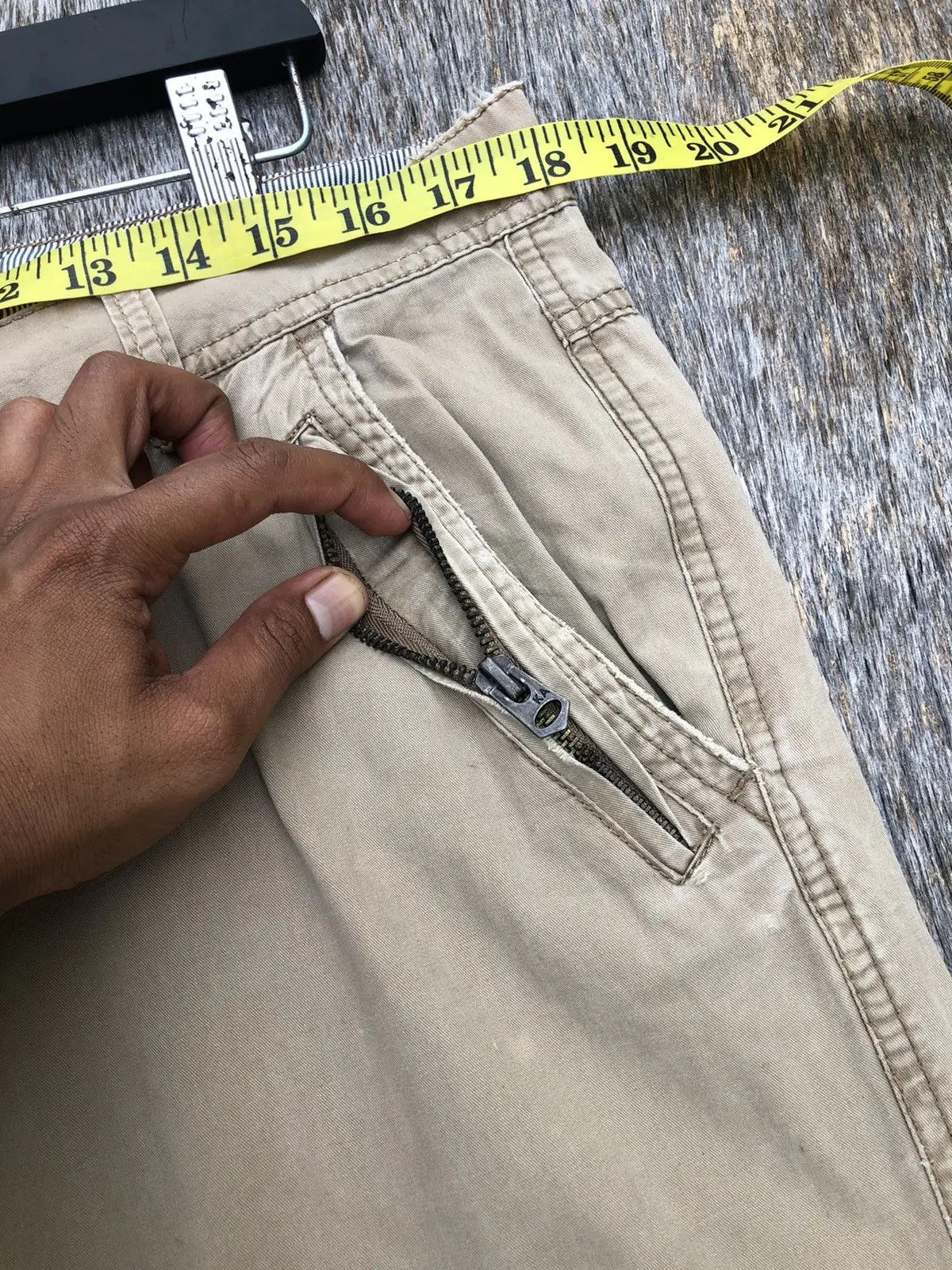 Japanese Brand × Vintage Vintage Cargo Pants 8 Pocket Rare Design Size US 36 / EU 52 - 5 Thumbnail