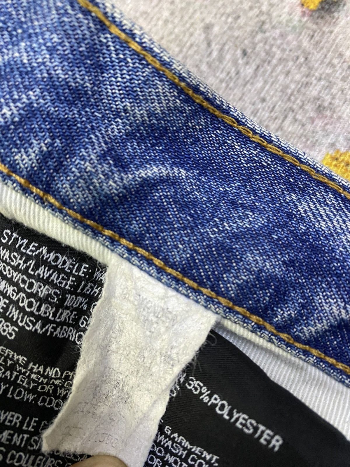 Alexander Wang Alexander Wang 002 Distressed Denim Size US 33 - 9 Thumbnail