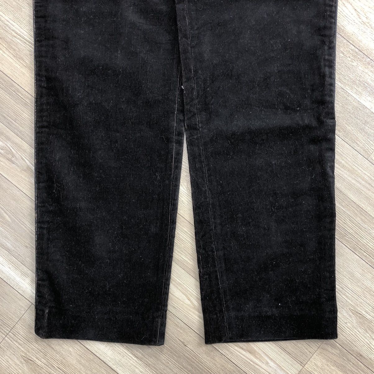 Burberry × Burberry Prorsum × Vintage 1990s Burberrys Nova Check Corduroy Brown Pants Size US 28 / EU 44 - 7 Thumbnail