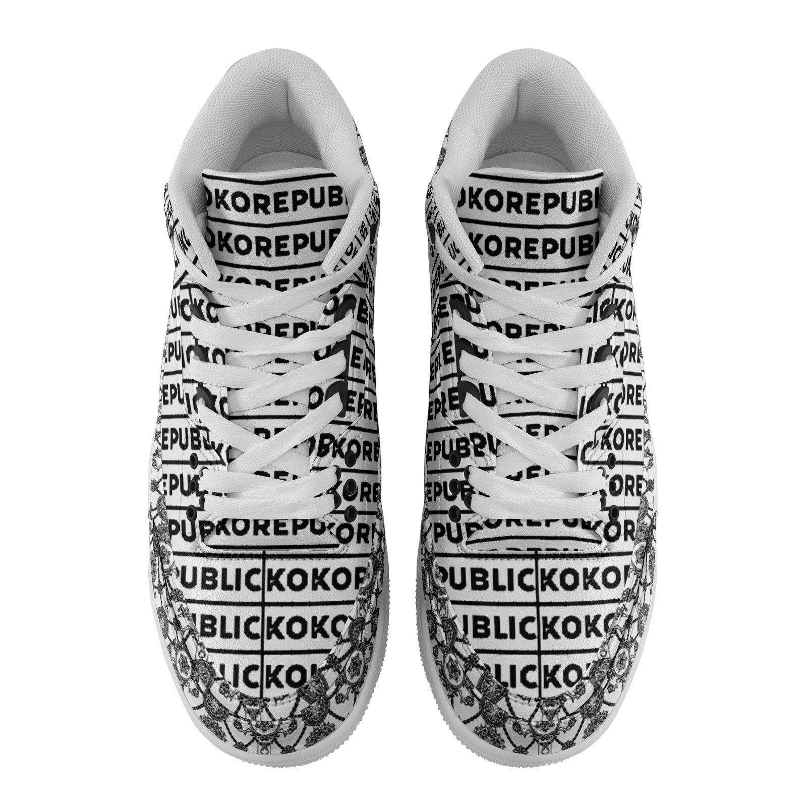 Other kokorepublic Unisex Non Slip Sneakers Lace Up Fashion Shoes Size US 6.5 / IT 36.5 - 5 Thumbnail