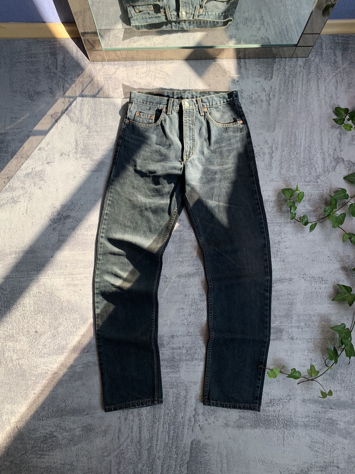 Levi's Vintage Levis 615 Orange Tab 90s Jeans Size US 32 / EU 48 - 2 Thumbnail