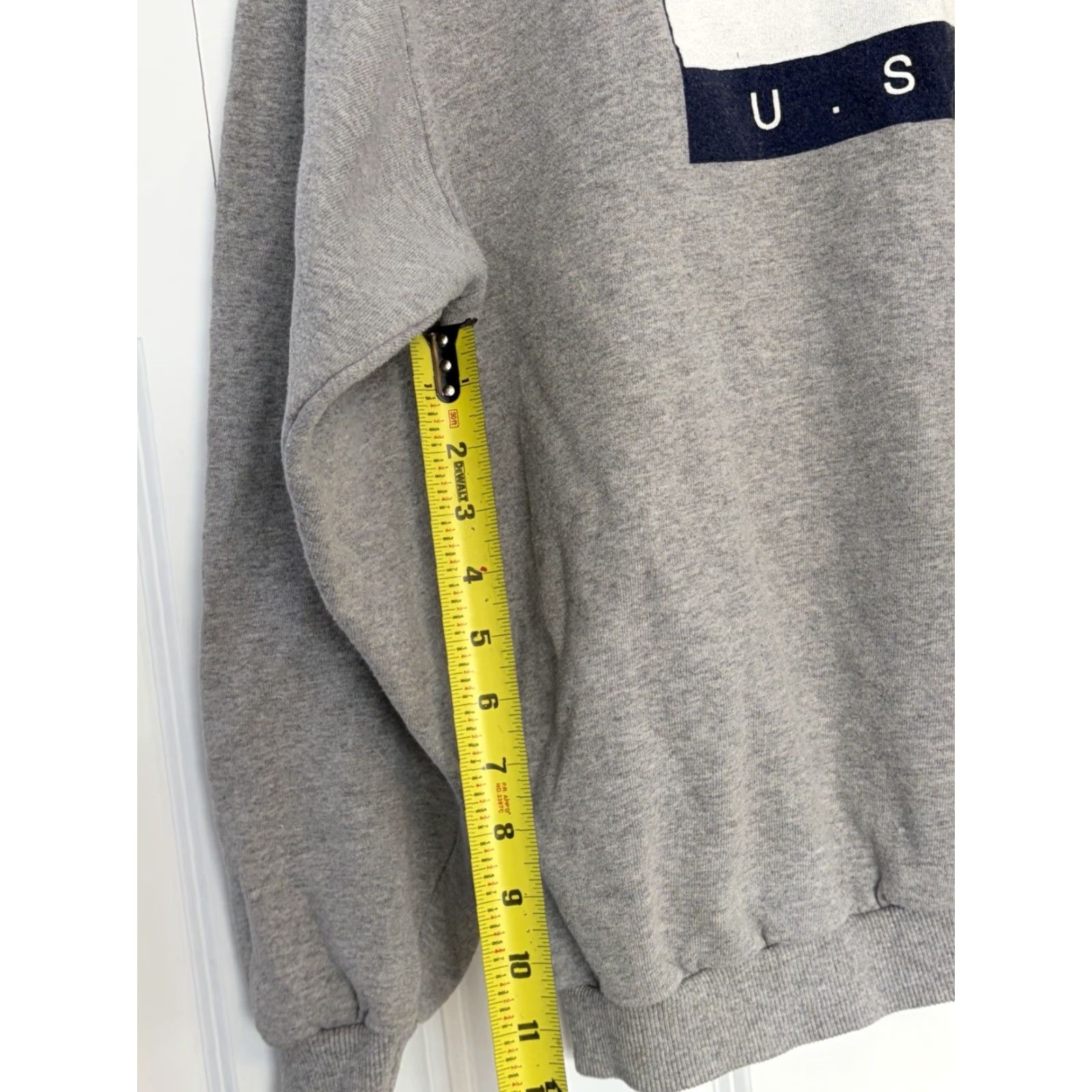 Hanes VINTAGE Hanes Sweatshirt Pullover 90s Arizona Graphic Print Crew Neck Long Sleeve Unisex XL Gray Western Nature Logo Size US XL / EU 56 / 4 - 6 Thumbnail