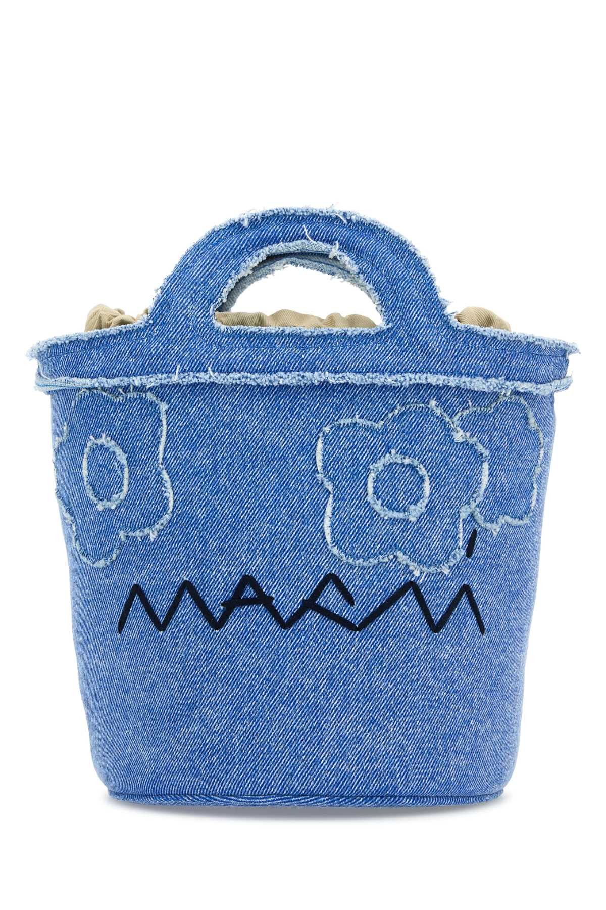 Marni Denim Bucket Bag Size ONE SIZE - 1 Thumbnail