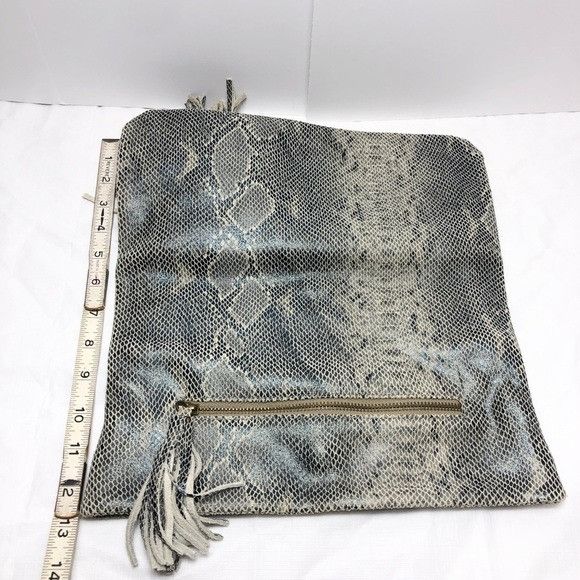 Other Romygold Snakeskin Tassel Clutch Purse Handbag Bag Size ONE SIZE - 4 Thumbnail