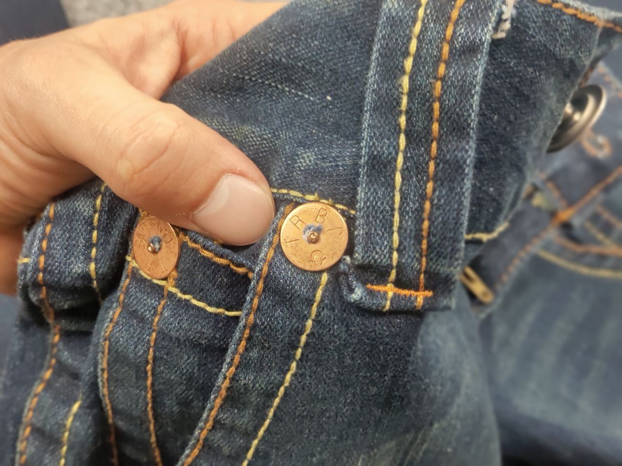 True Religion True Religion by Public Vintage Flared Y2K Style W Jeans Size 29" - 11 Thumbnail