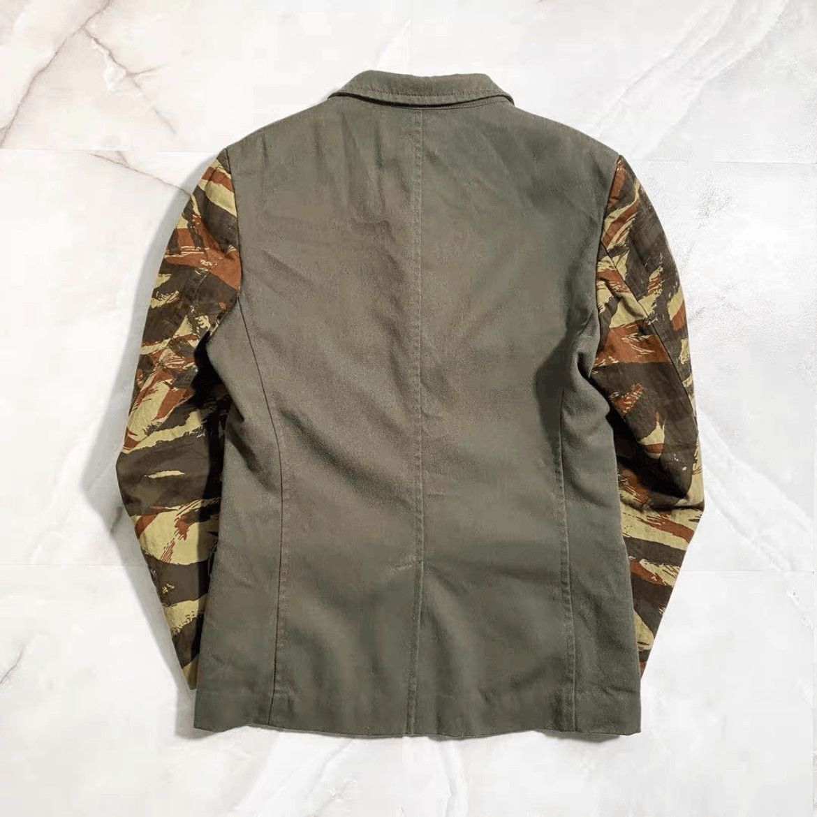Comme des Garcons Homme Plus Comme Des Garcons Homme Camo Jacket-2508 Size US XS / EU 42 / 0 - 5 Thumbnail