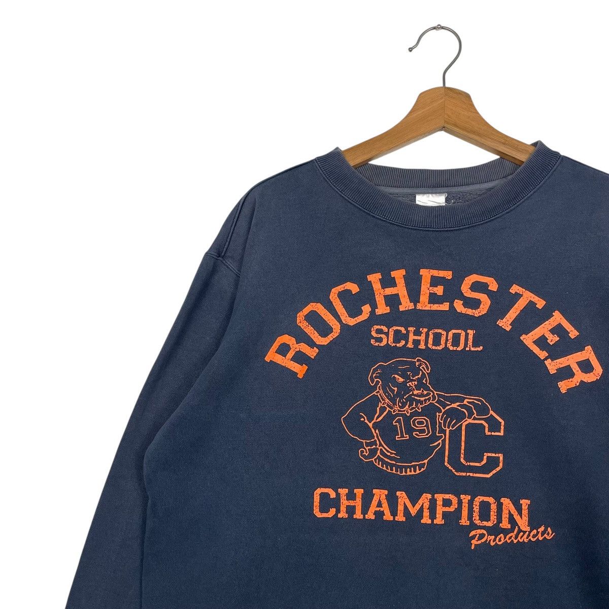 Champion Vtg Champion Rochester School Sweatshirt Size US L / EU 52-54 / 3 - 6 Thumbnail