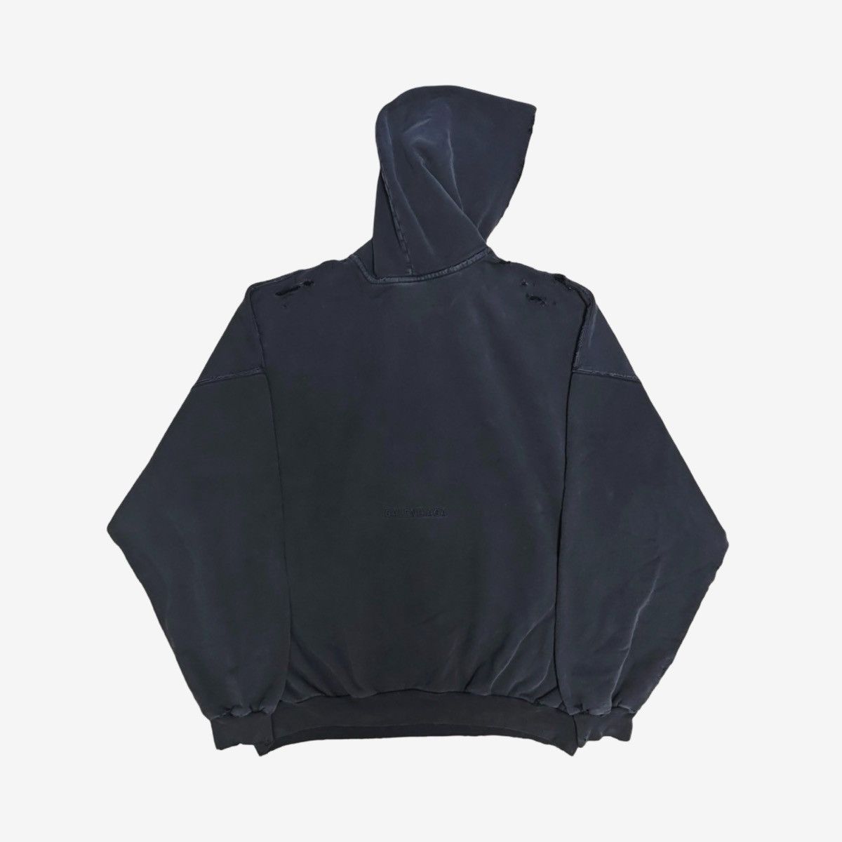 Balenciaga Balenciaga FW24 Paris Liberty Hoodie Sz.2 Size US M / EU 48-50 / 2 - 3 Thumbnail