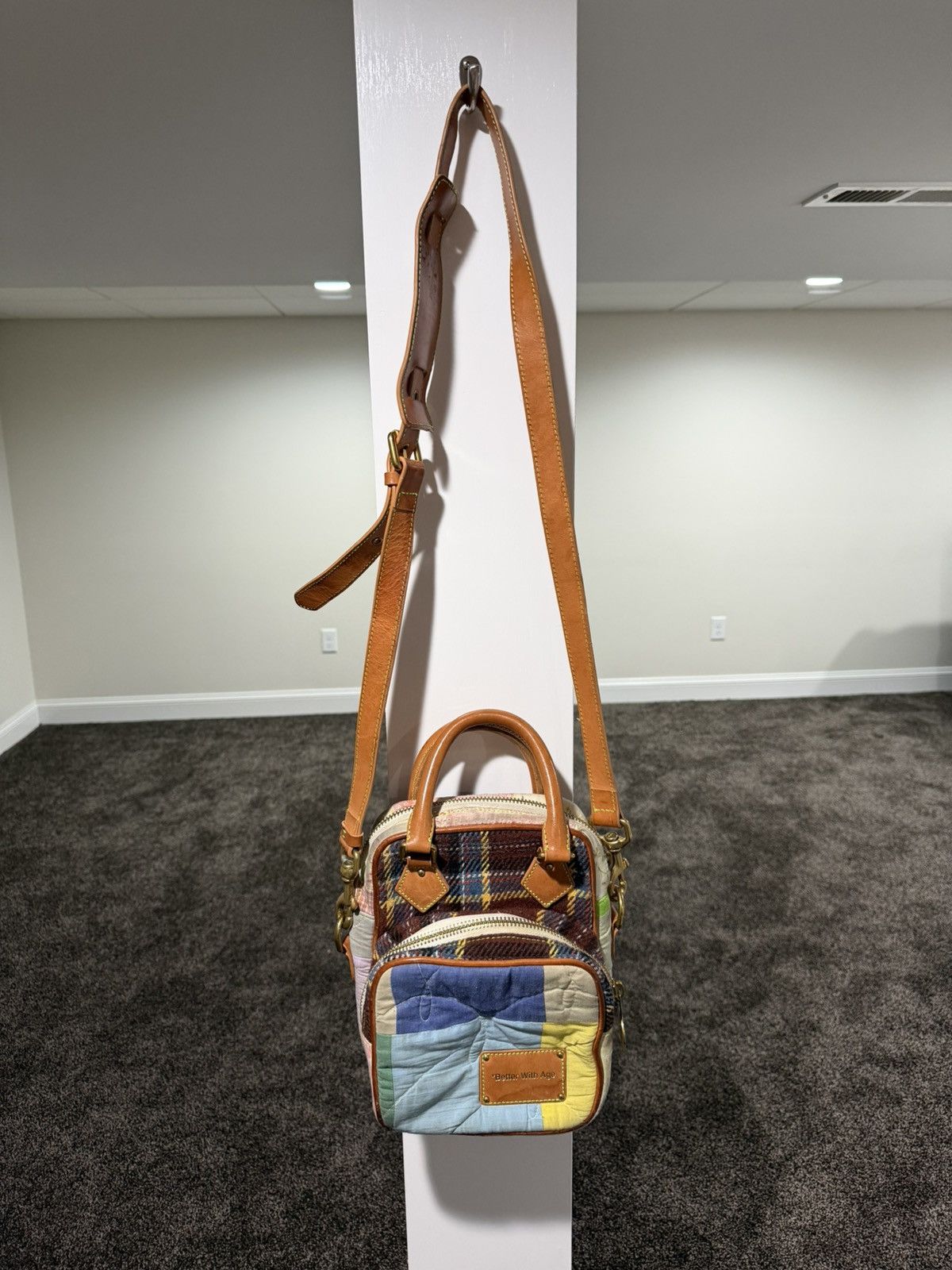 Better With Age Better With Age Vintage “The Highway Bag” Bag Size ONE SIZE - 13 Thumbnail