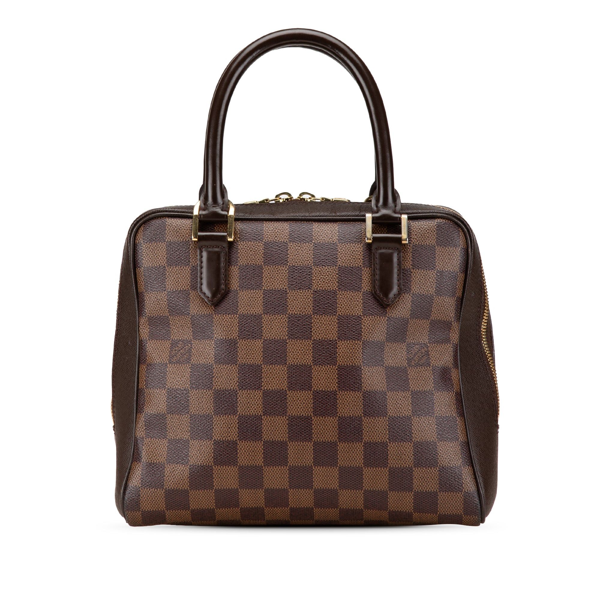 Louis Vuitton Louis Vuitton Damier Ebene Brera Brown Size ONE SIZE - 1 Thumbnail