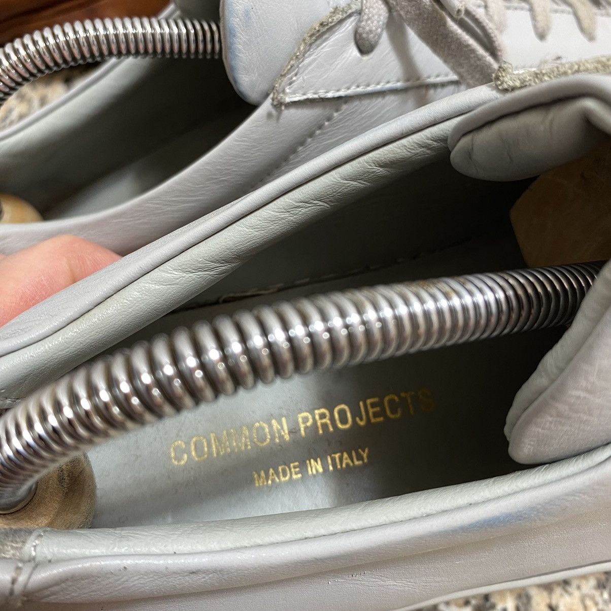 Common Projects Leather Shoes Common Projects Gray Size US 7 / EU 40 - 11 Thumbnail