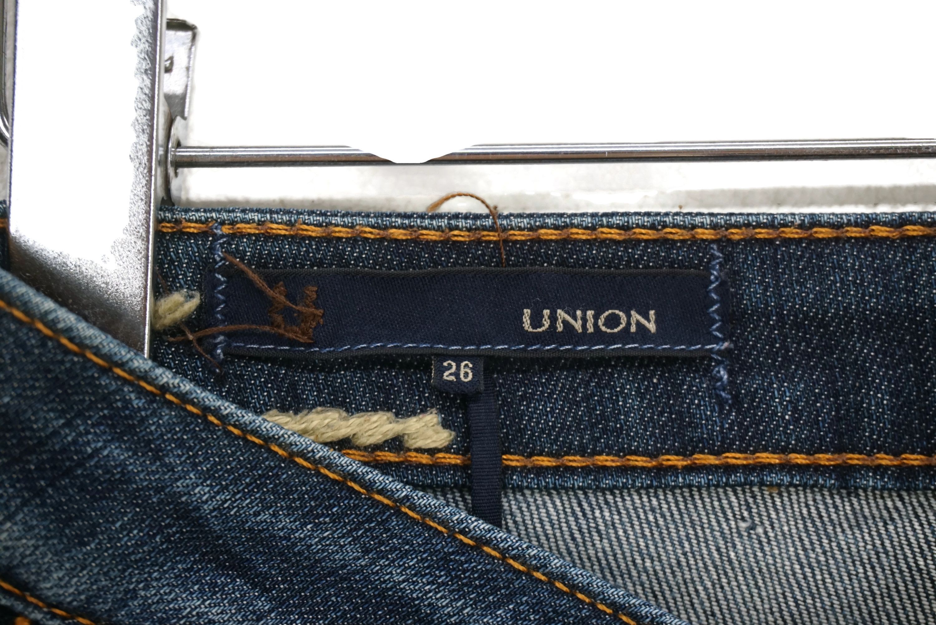 Union LA Vintage UNION Jeans W30xL30 Low-Rise Bootcut Flared Denim Size 26" / US 2 / IT 38 - 11 Thumbnail