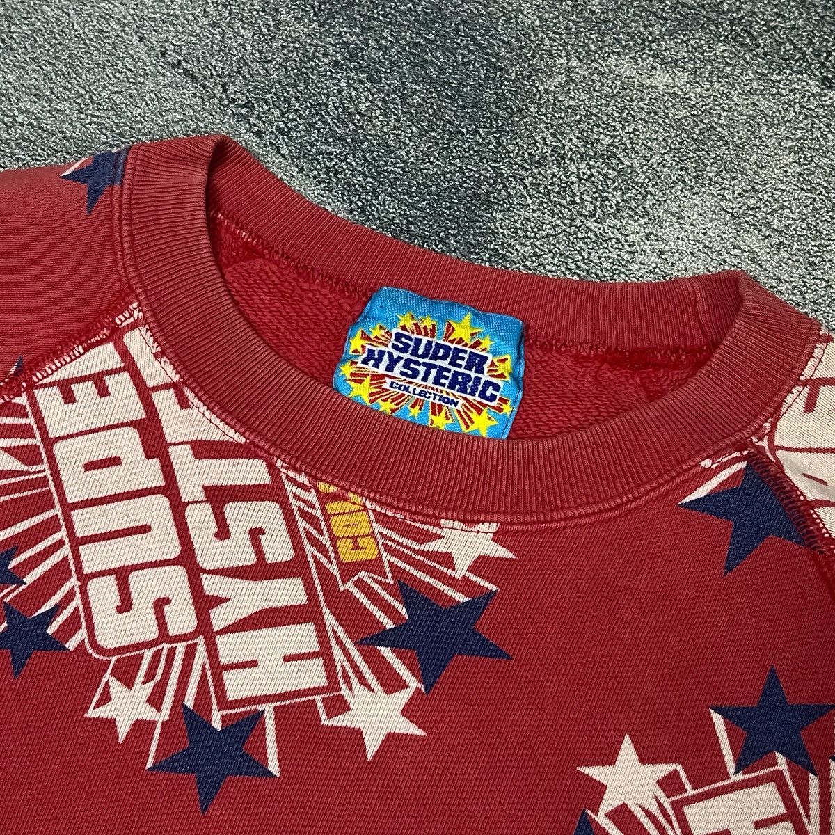 Hysteric Glamour Hysteric Glamour “SuperHysteric” Size US M / EU 48-50 / 2 - 3 Thumbnail