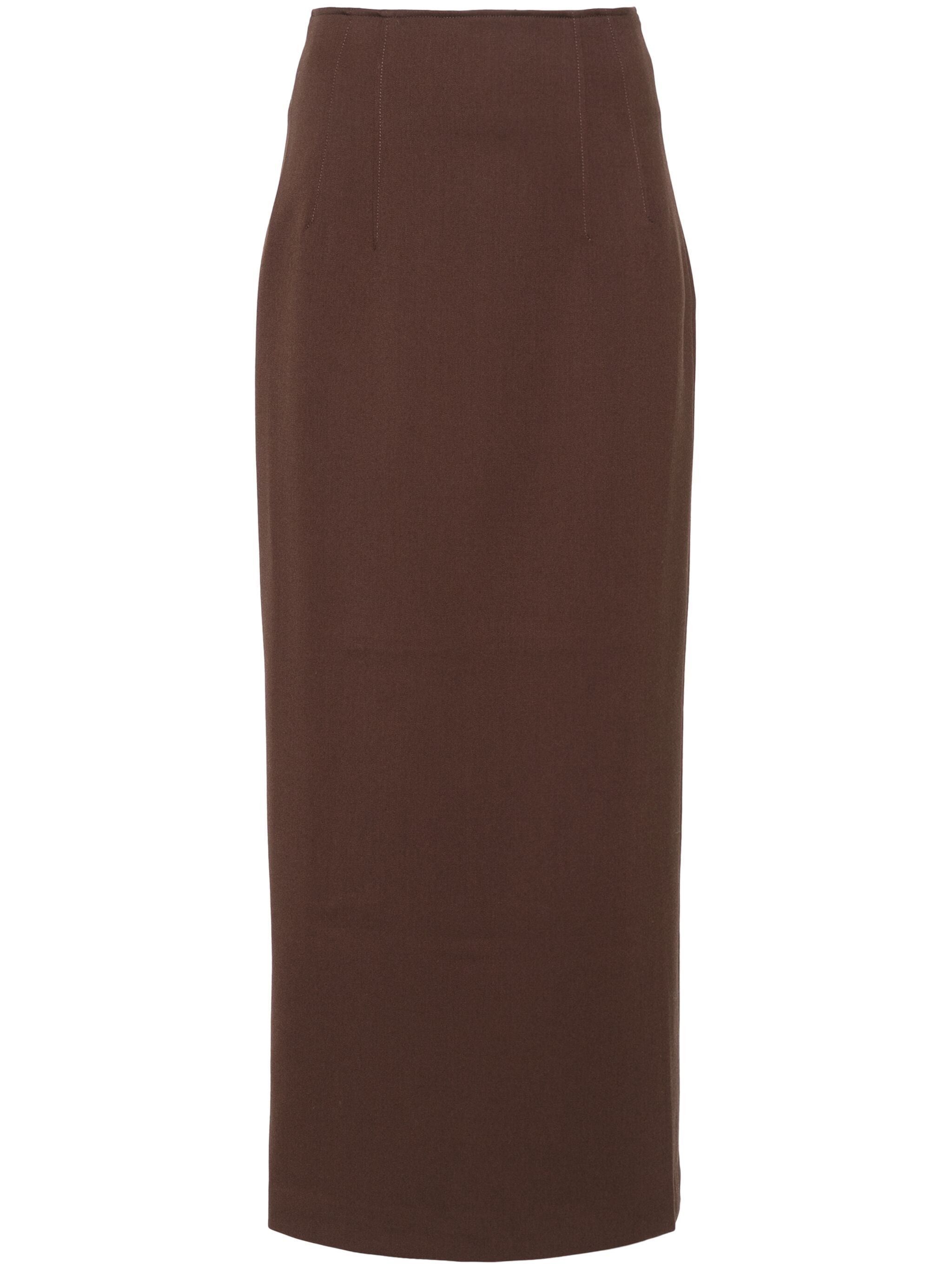 THE ANDAMANE o1s22i1n1024 Long Shelby Skirt in Brown Size 28" / US 6 / IT 42 - 1 Thumbnail