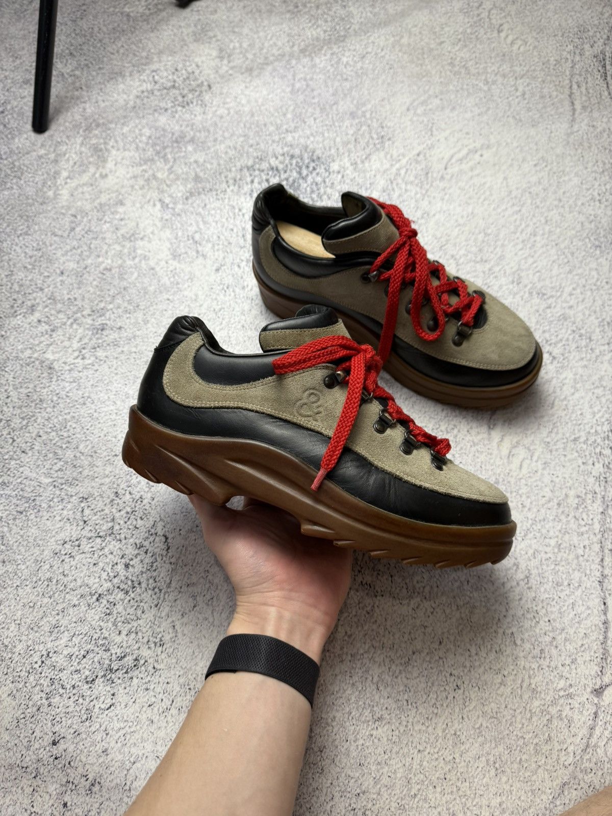 Dolce & Gabbana Vintage Dolce Gabbana Sneaker Rare Size US 6.5 / EU 39-40 - 1 Thumbnail