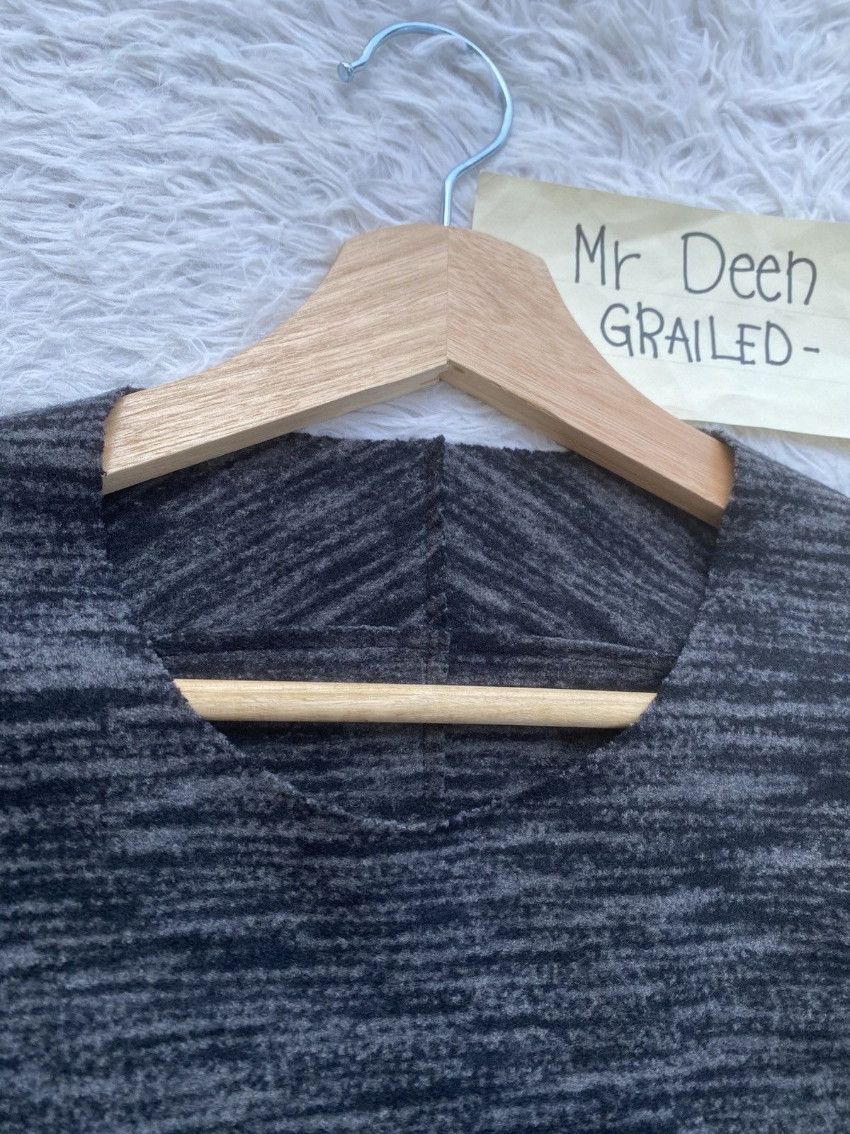 Kazuyuki Kumagai Attachment Rare Kazuyuki Kumagai Attachment Wool Sweater Size US M / EU 48-50 / 2 - 20 Thumbnail