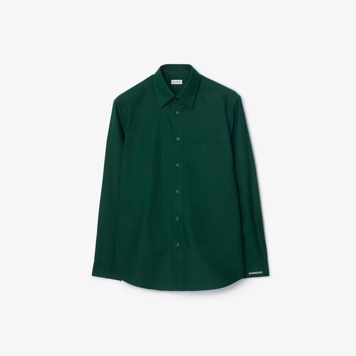 Burberry o1w1db10226 Casual Shirt In Green Size US XS / EU 42 / 0 - 1 Preview
