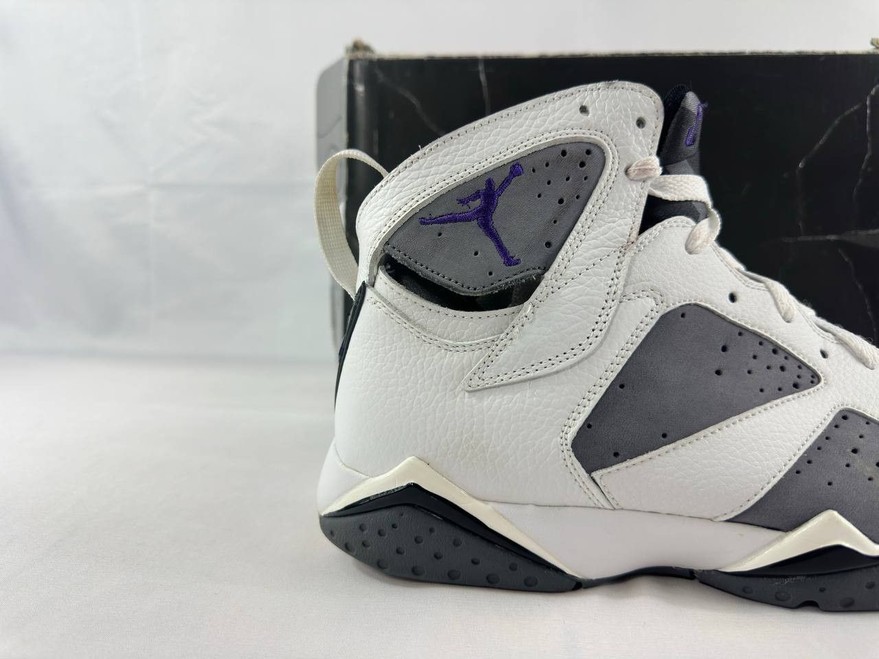 Nike Nike Air Jordan 7 Retro 2006 Flint Sneakers Size US 10 / EU 43 - 2 Thumbnail