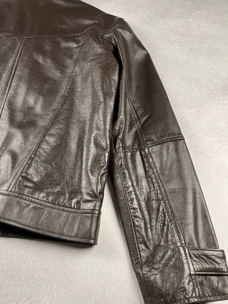 Alpha Industries Vintage Leather Alpha Industries Jacket L size Size US L / EU 52-54 / 3 - 15 Thumbnail