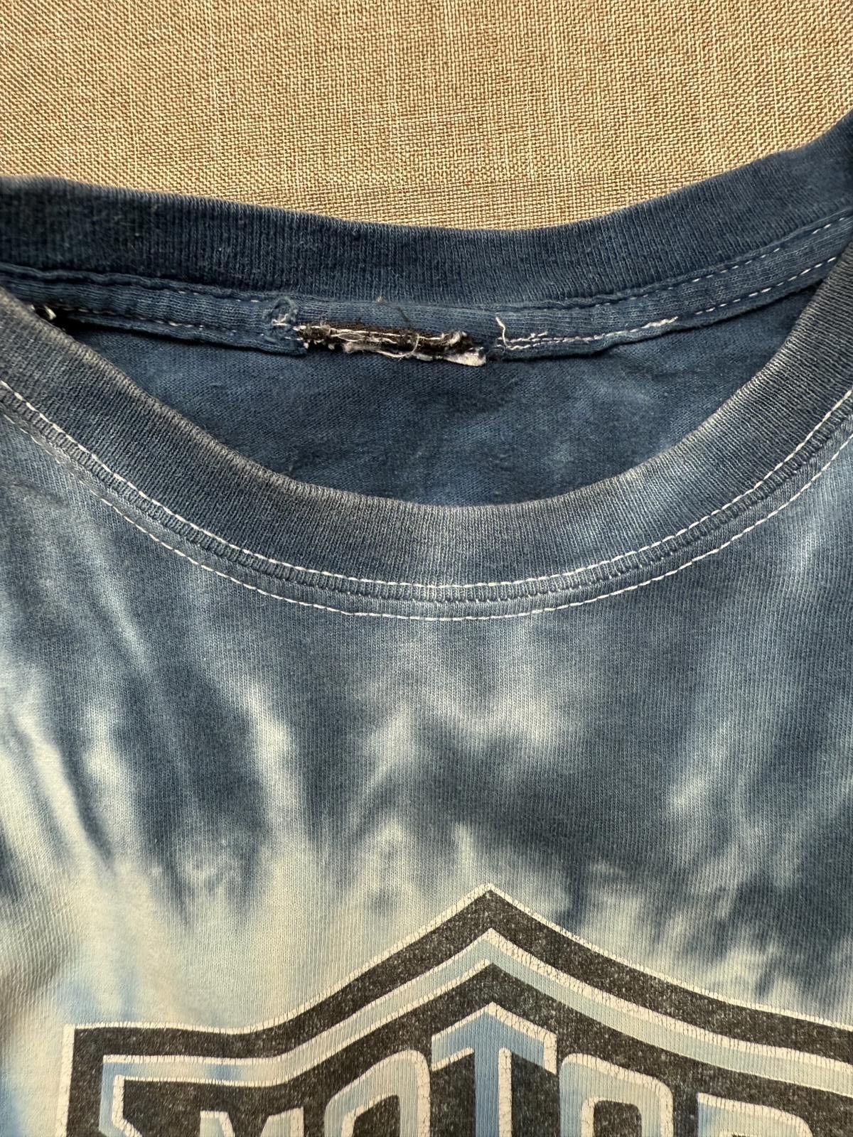 Harley Davidson Harley-Davidson Motorcycles Tie Dye Shirt Size US L / EU 52-54 / 3 - 5 Thumbnail