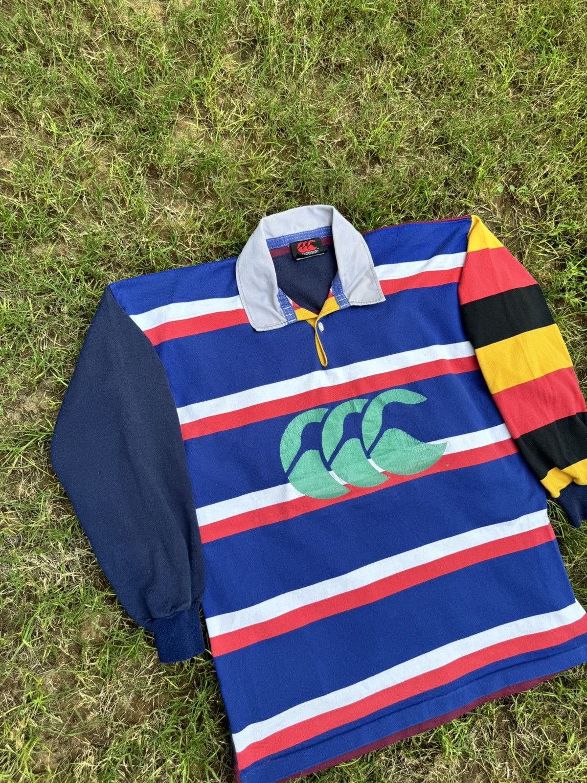 Canterbury of New Zealand Uglies Long Sleeve Classic Rugby Jersey by Canterbury Size US L / EU 52-54 / 3 - 4 Thumbnail