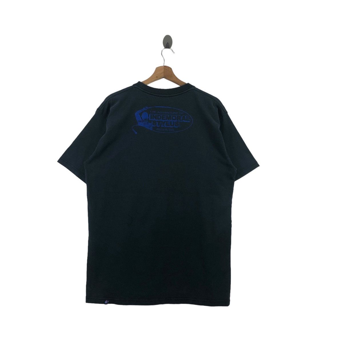 Japanese Brand × Vintage Pick!! Vtg STYLUS Creative System Faded Top Tee Tshirt Size US XL / EU 56 / 4 - 2 Thumbnail